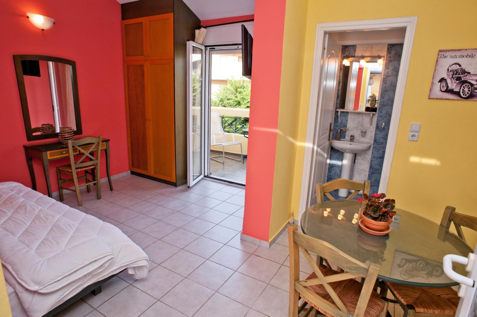 Amarylis Apartments Elaionas  Zimmer foto