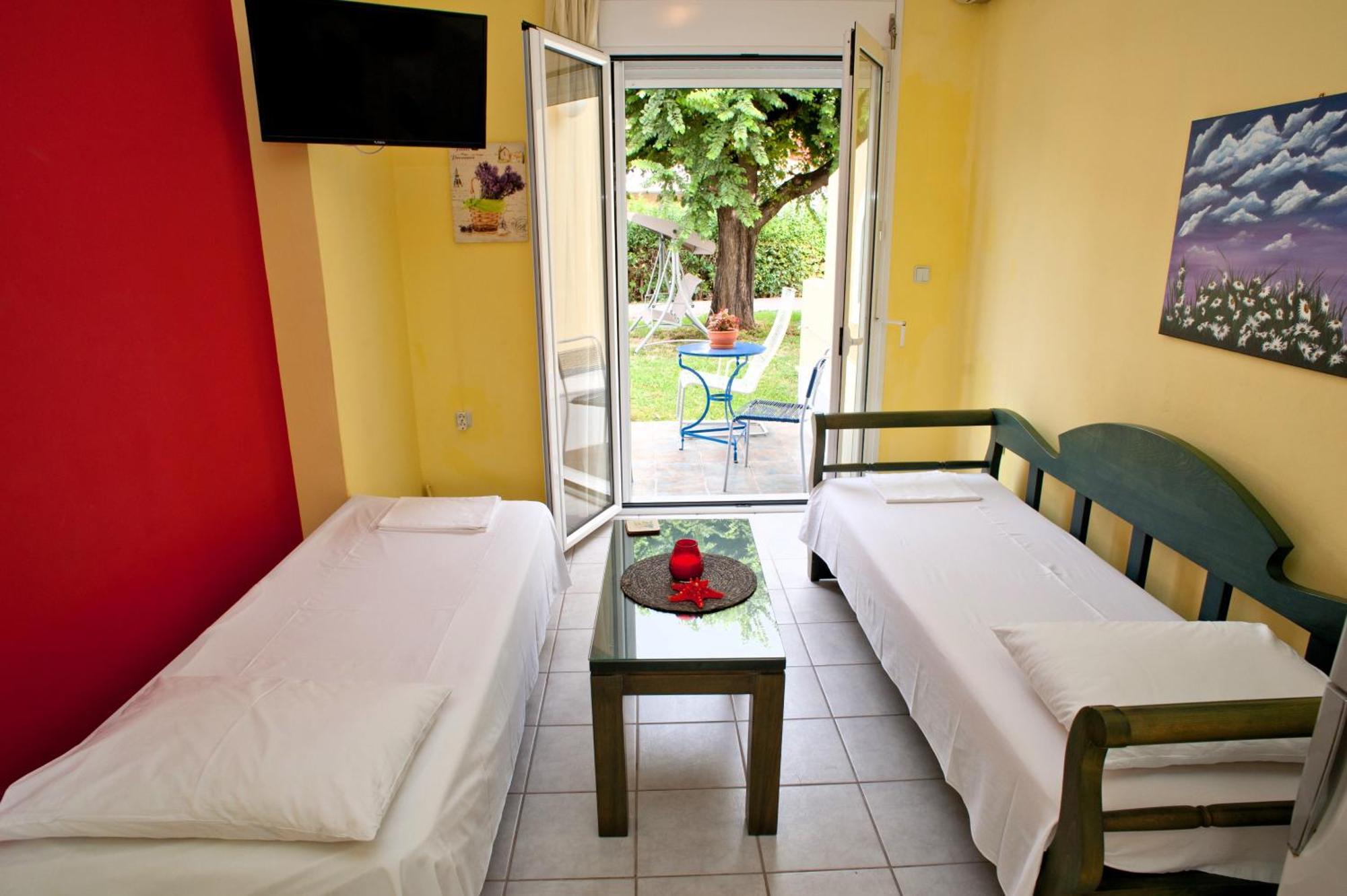 Amarylis Apartments Elaionas  Zimmer foto