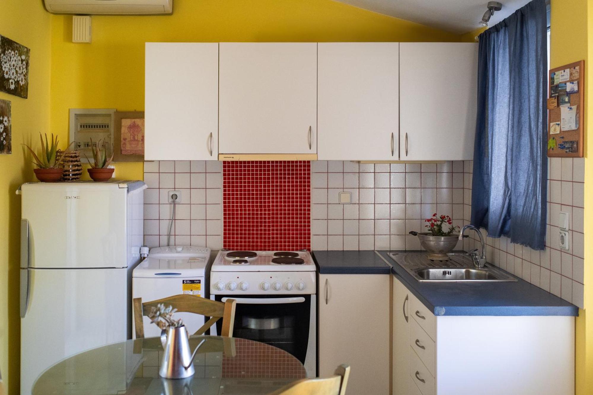 Amarylis Apartments Elaionas  Zimmer foto